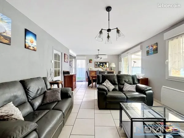 Maison 6 pièces 132 m²