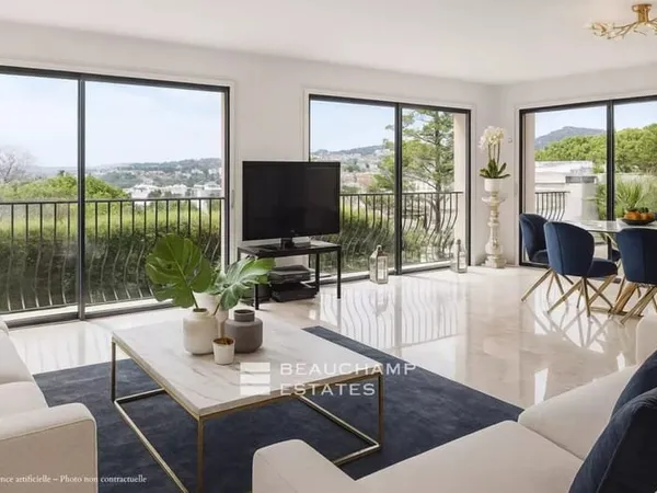Villa provençale avec vue collines - Cannes Oxford