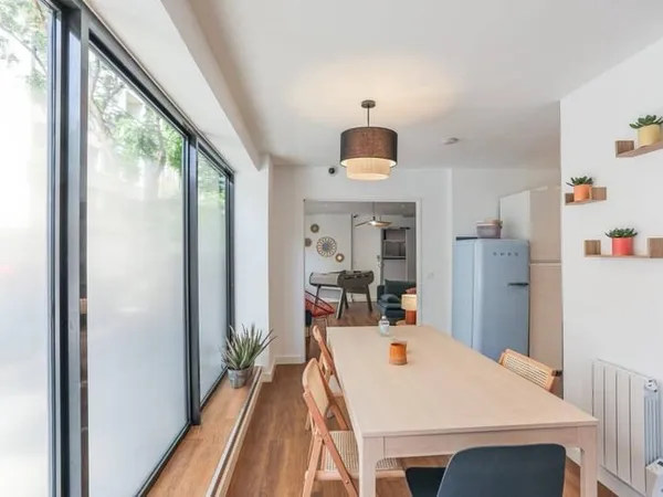 Studio 1 pièce 18 m²