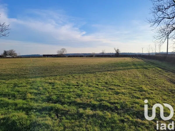 Terrain 1376 m²