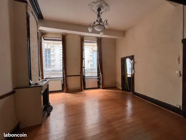 Appartement T3 - 72m2 avec annexes