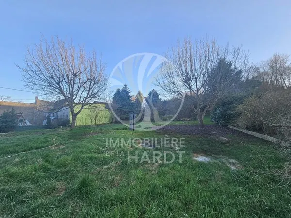 Terrain constructible 753 m² - Centre de Rixheim