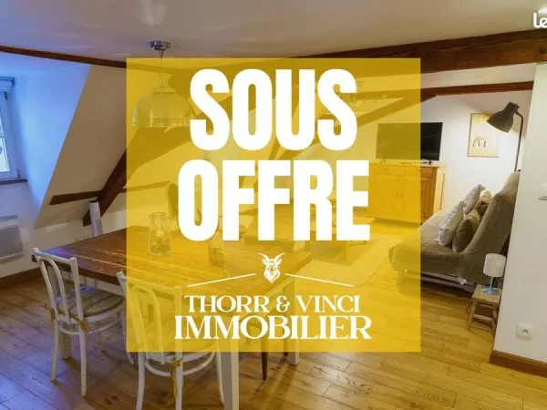 Appartement 2 pièces 63 m²