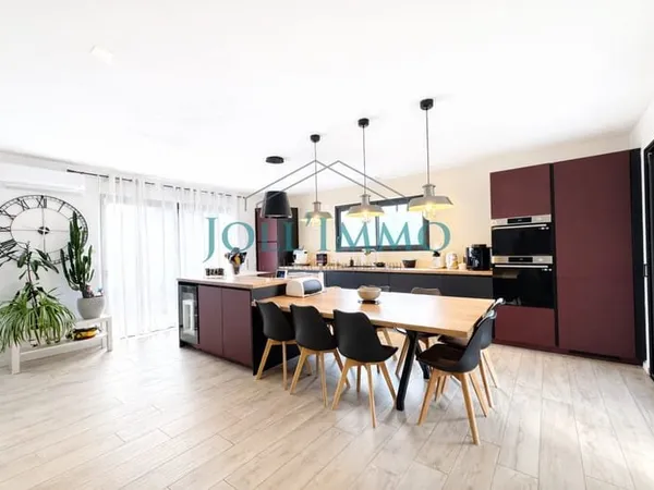 Villa T4 récente 2023 de Plain-pied - 105m2 habitables sur u