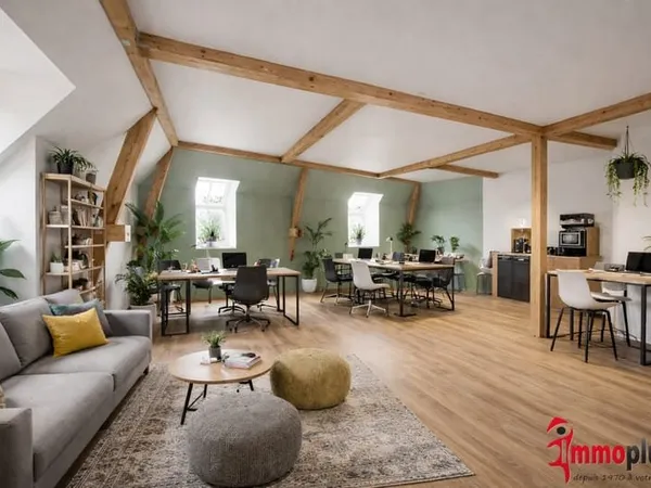 Altkirch - Plateau de bureau à aménager de 136 m2 livré brut !