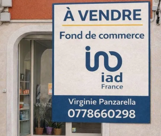 Fonds de commerce 60 m²