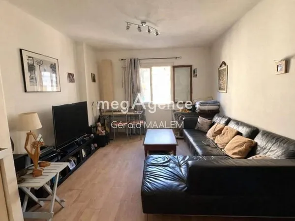 Appartement 2 pièces 38 m²