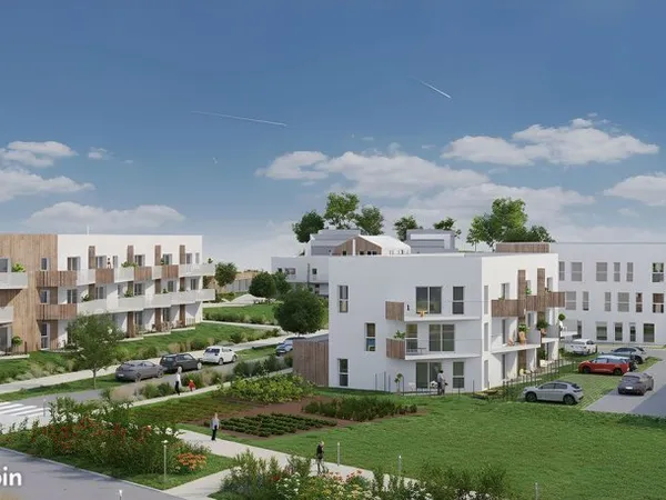Appartement 2 pièces 44 m²