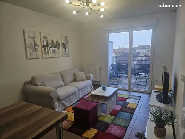 Appartement 2 pièces 39 m²