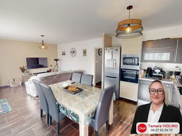Appartement 4 pièces 77 m²