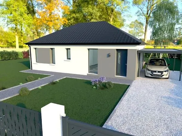 Maison 3 pièces 68 m²