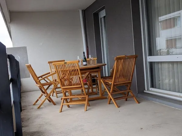 Appartement 3 pièces 66 m²