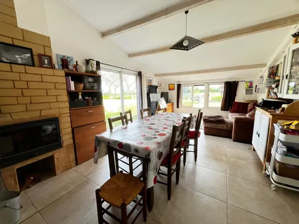 Maison 3 chambres à la campagne