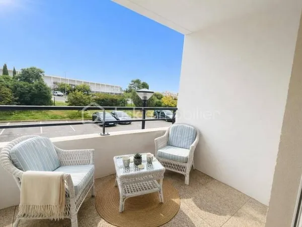 Appartement 2 pièces 39 m²