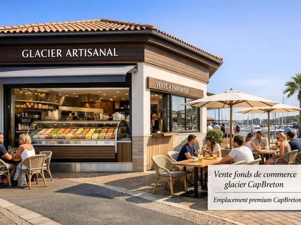 Fonds de commerce 63 m²