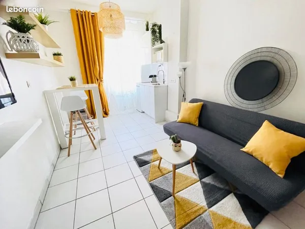 Beau studio lumineux 69009 lyon
