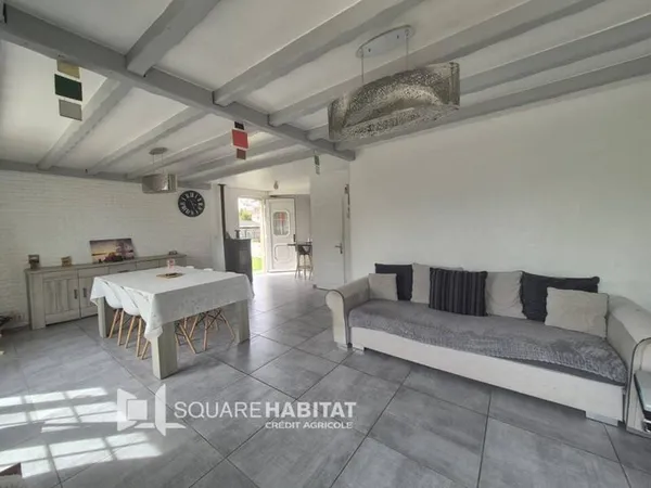 Maison de plain-pied 5 pièces 110 m²