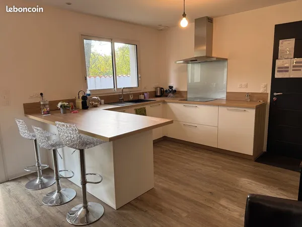 Maison 90m² Puymoyen 16400