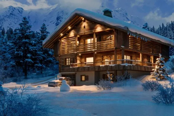 Chalet neuf d'exception - Vallée du Bouchet