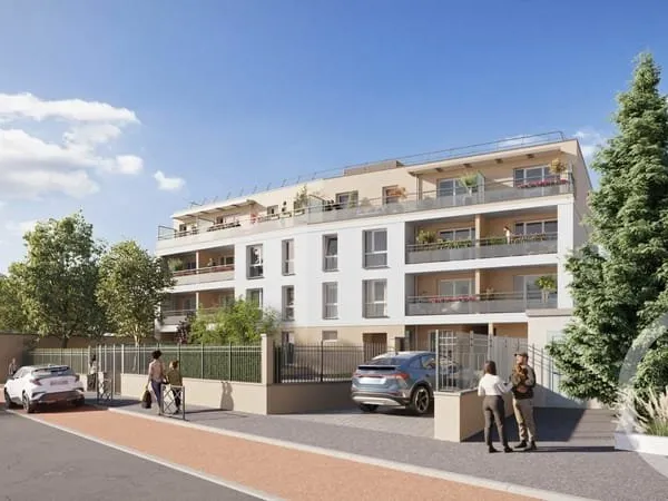 Appartement 2 pièces 45 m²