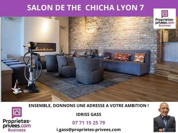 Fonds de commerce 1 pièce 98 m²