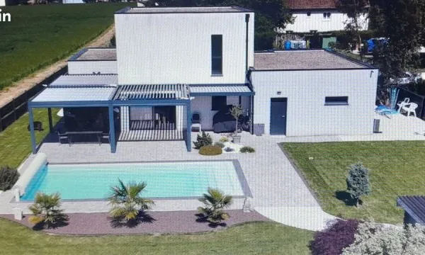 Maison contemporaine a louer