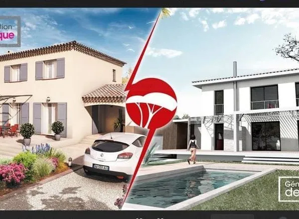 4 lots à batir de 510 m² à 1000 m² proche centre et av de la mer de 350 000€à 500 000€