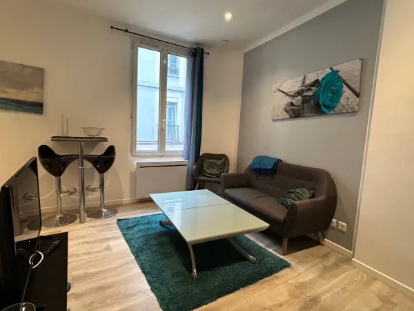 Appartement 2 pièces 26 m²