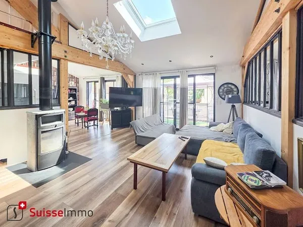 Ferme 10 pièces 481 m²