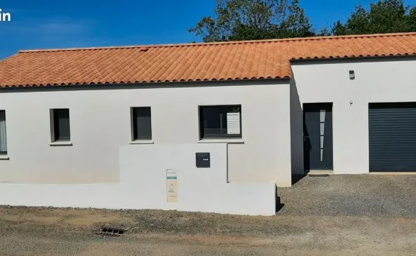 Maison individuelle de 94m2 avec garage 33m2