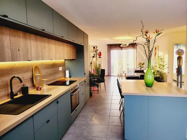 Maison 3 pieces meublée