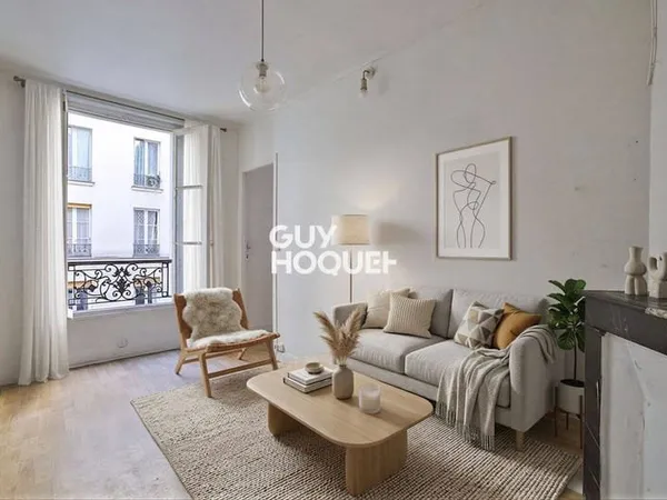 Appartement 2 pièces 25 m²