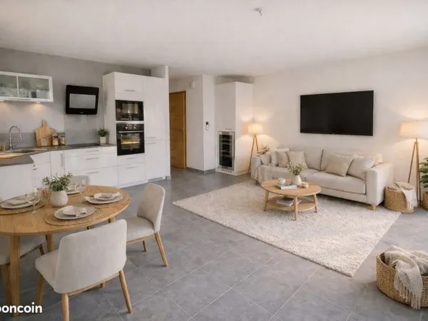 Appartement Pontarlier - 2 pièces - 61m² - Centre-Ville