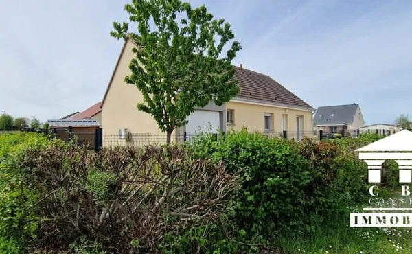 A VENDRE-MAISON PLAIN PIED-6 PIECES-2016-SAINT LOUP DE VARENNES.