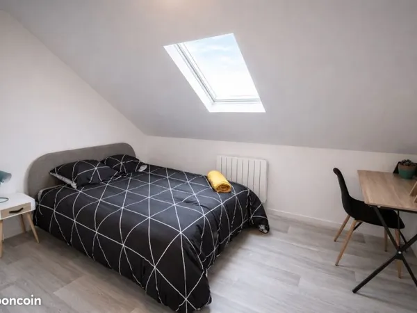 Chambre à louer proche Rouen