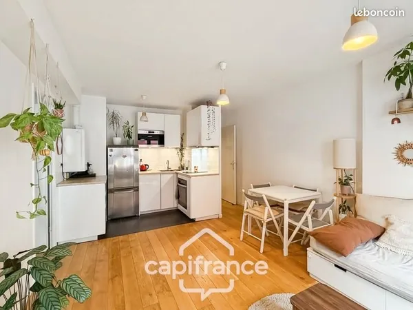 Appartement 3 pièces 59 m²