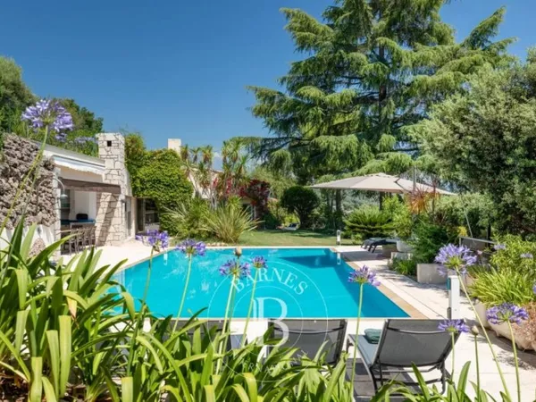 Belle villa domaine privé - 5 chambres - Piscine - Biot