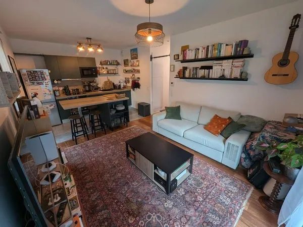 Appartement 2 pièces 45 m²