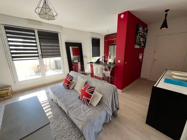 Appartement 2 pièces 43 m²