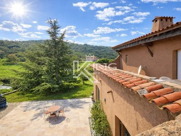Propriété d'exception à Sainte-Maxime - 21 hectares