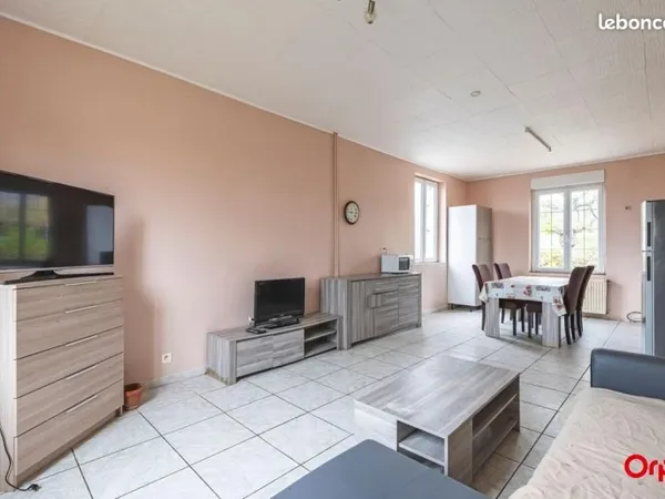 Maison 2 pièces 58 m²