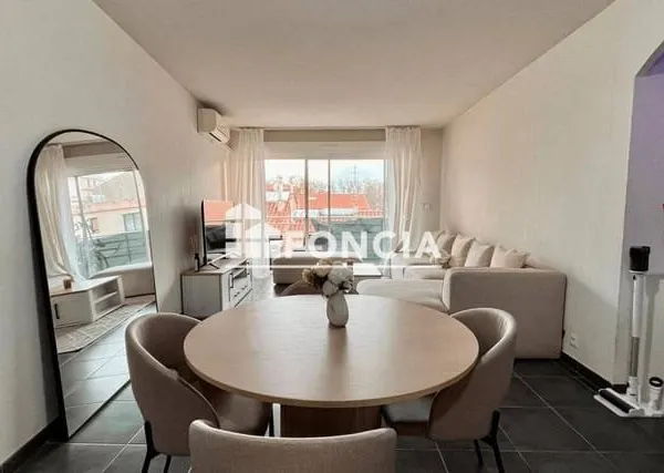 Appartement 3 pièces 62 m²