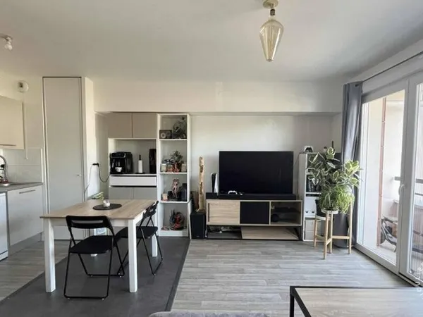 Appartement 2 pièces 43 m²