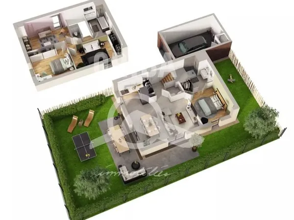 Maison 5 pièces neuf en VEFA - PORNICHET