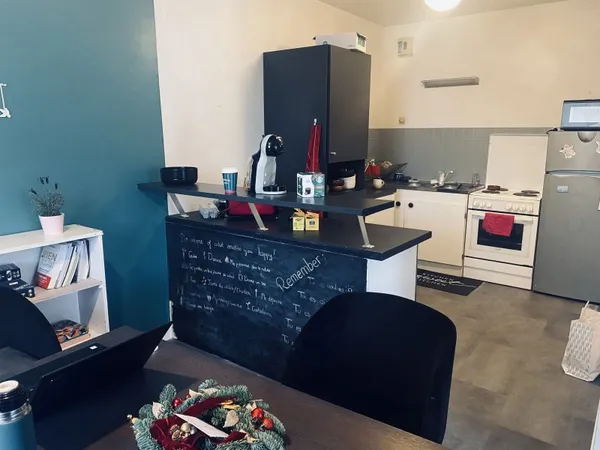Propose appartement en colocation