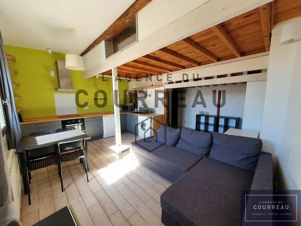 Superbe duplex de 51 m2 habitable