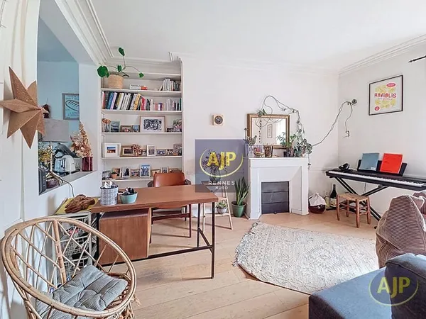 Appartement Rennes 2 pièce(s) 55 m2