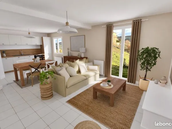 Maison 5 pièces 108 m²