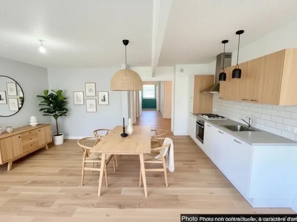 (73) SAINT-JEAN-DE-MAURIENNE - Appartement T5 idéal - Hyper centre - Balcon - Cave & Garage