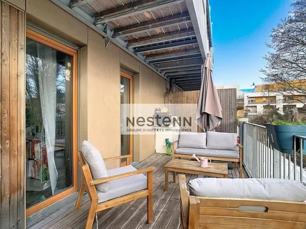 Appartement 3 pièces 58 m²